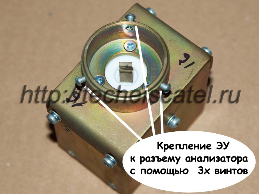 усилитель электрометрический течеискателя