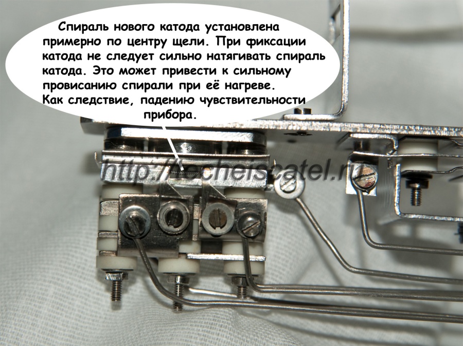 завершена установка катода ТИ1-50