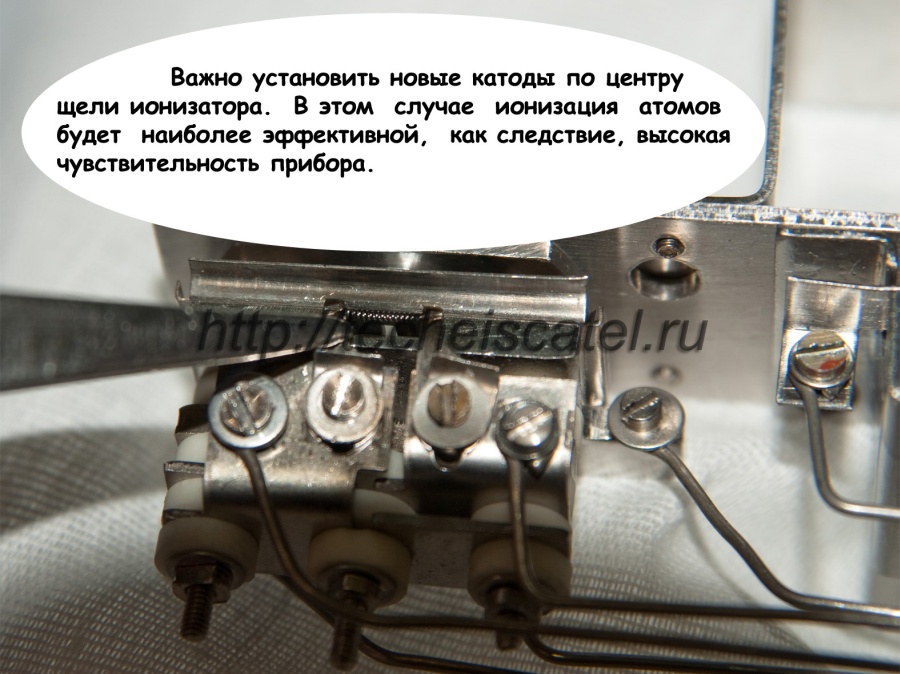 установка катода ТИ1-50
