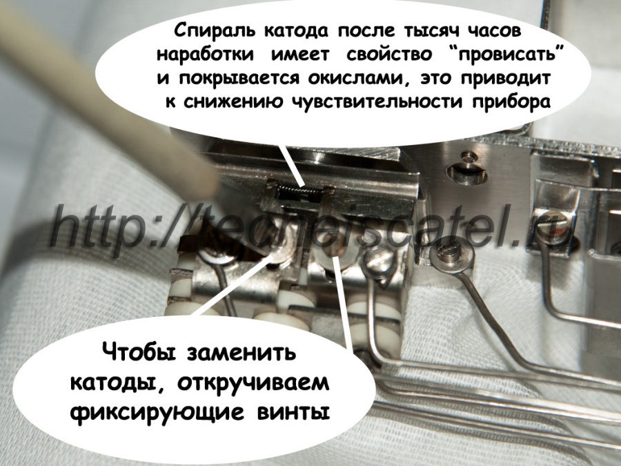 вольфрамовый катод