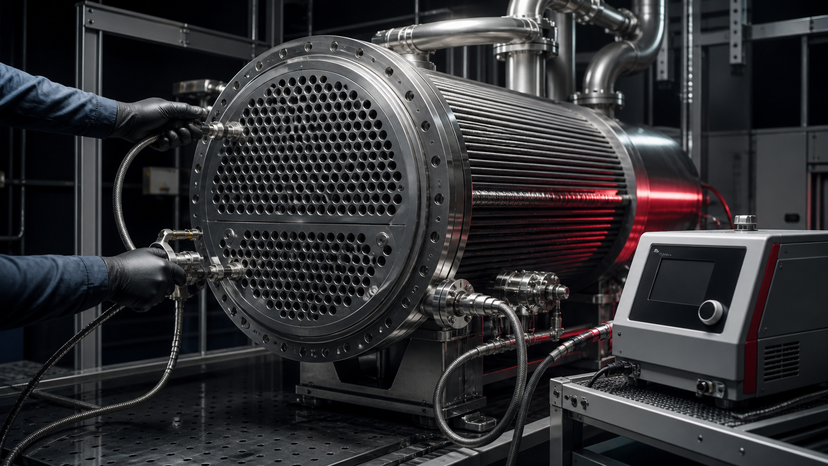 Heat-Exchanger Leak Testing: The LeakLab Method