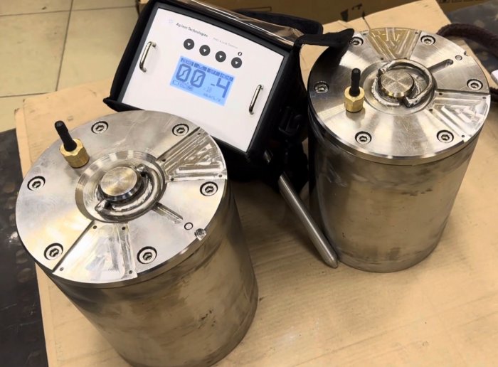 Leak testing according to GOST R 50.05.11-2018 for Rosatom facilities