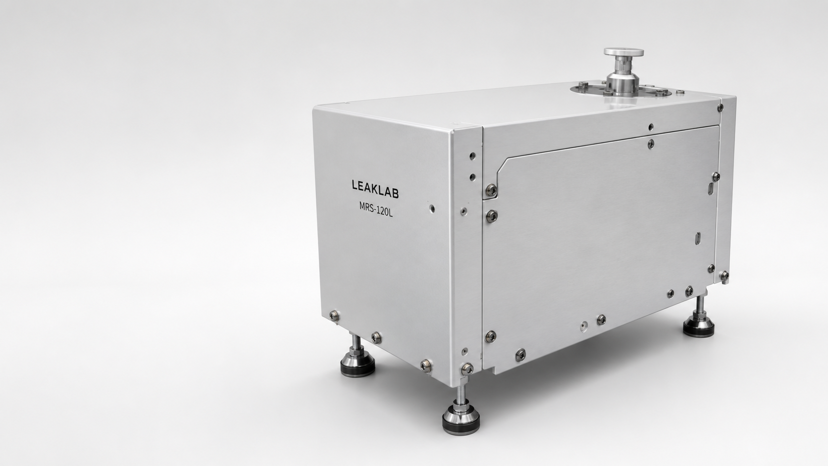 LEAKLAB MRS-120L: dry screw vacuum pump - characteristics and integration