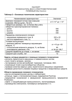 Leak-Testing Laboratory Services