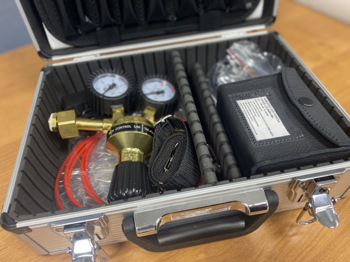 Container Leak Testing to GOST R 51827-2001