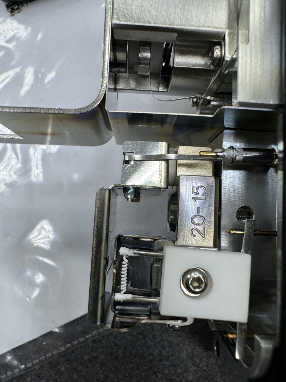Maintenance of leak detectors