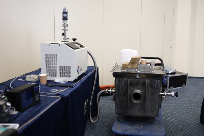 Rental of vacuum pumps