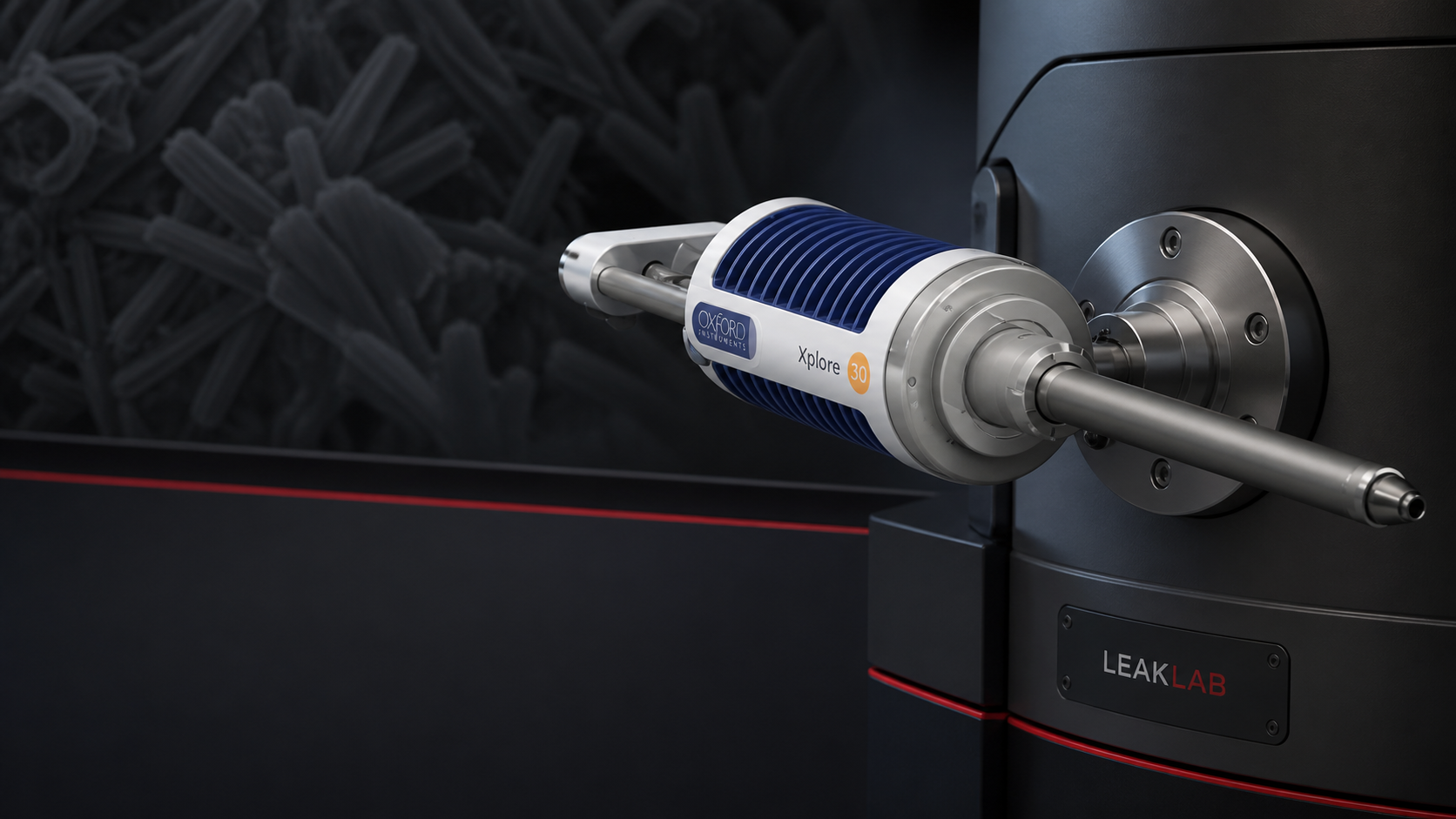 Oxford Instruments Xplore 30: EDS analysis in SEM