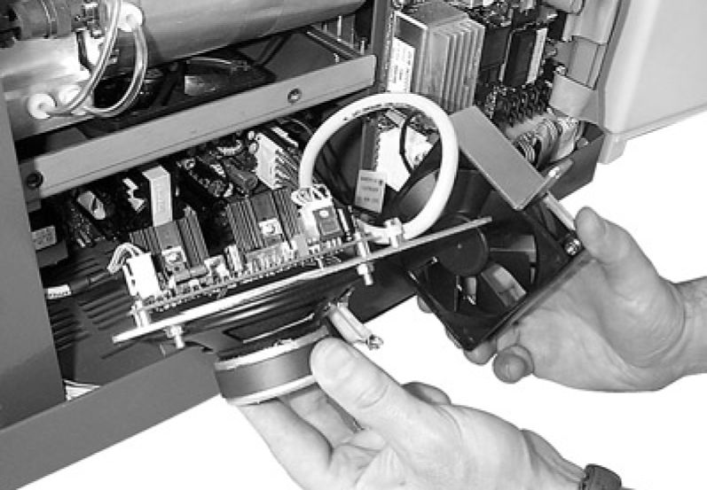 Instructions for maintenance of helium leak detector ASM 142 and ASM 142 S