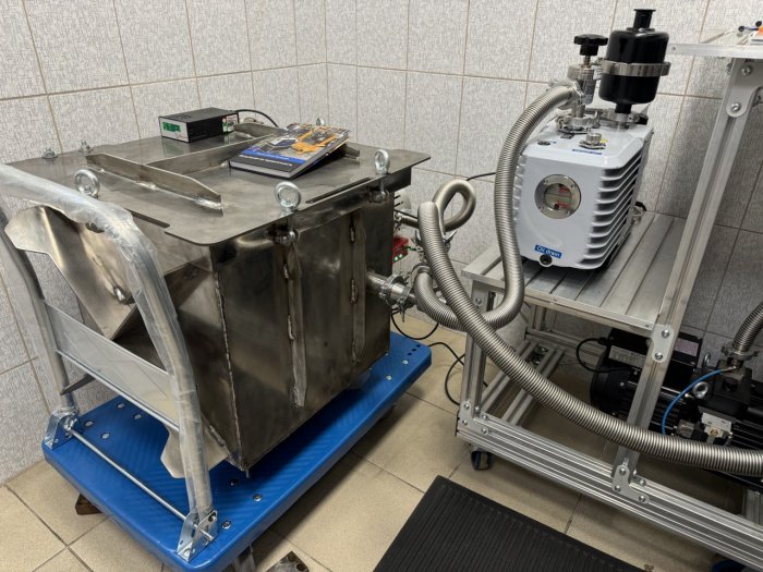 Factors limiting evacuum pump-down