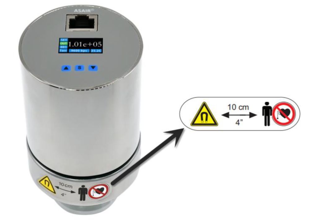 AGP4000 Wide-Range Vacuum Gauge: Operating Guide