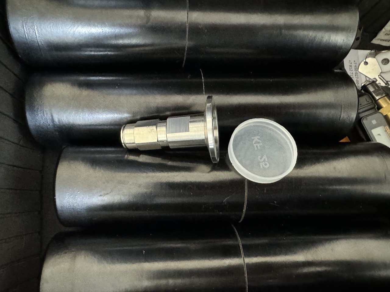 Calibrated Helium Leaks: Archive Availability Update