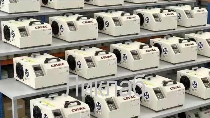 CBVAC SSH20: scientific comparison of screw and scroll vacuum pumps