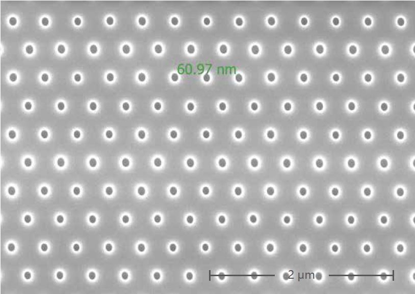 Scanning electron microscopes KYKY EM-8000. Examples of images.