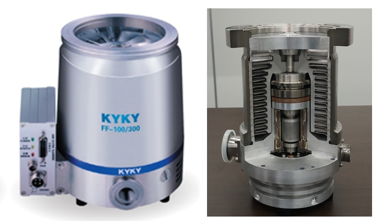 Turbomolecular pump FF160/700FE ISO-K
