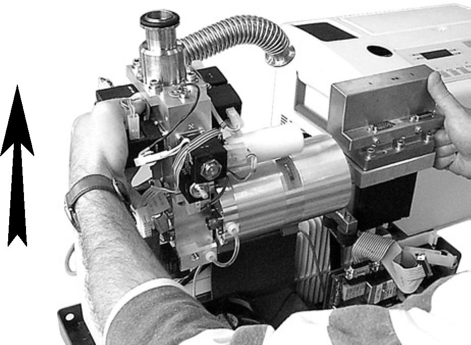 Instructions for maintenance of helium leak detector ASM 142 and ASM 142 S