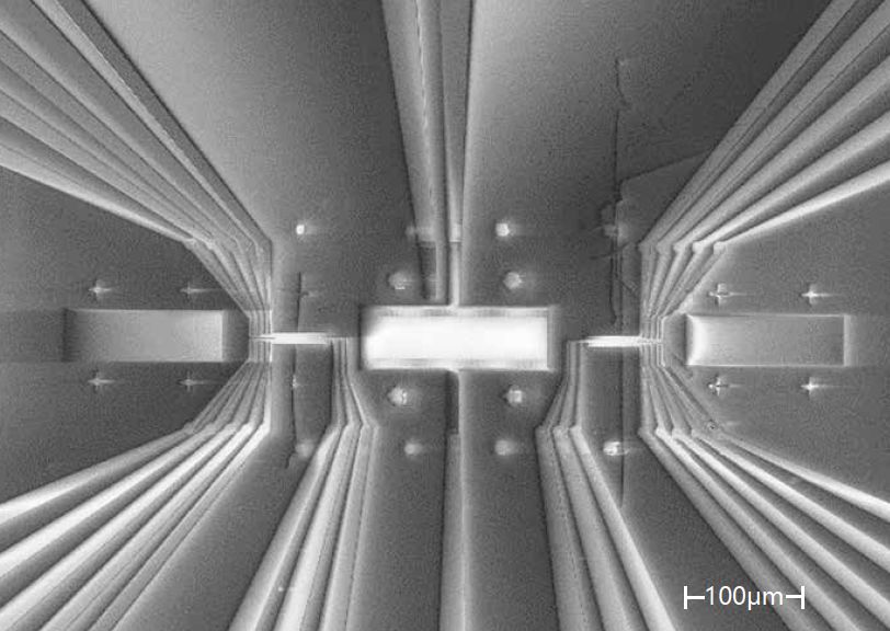 Scanning electron microscopes KYKY EM-8000. Examples of images.
