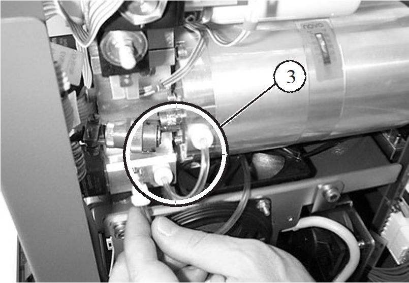 Instructions for maintenance of helium leak detector ASM 142 and ASM 142 S