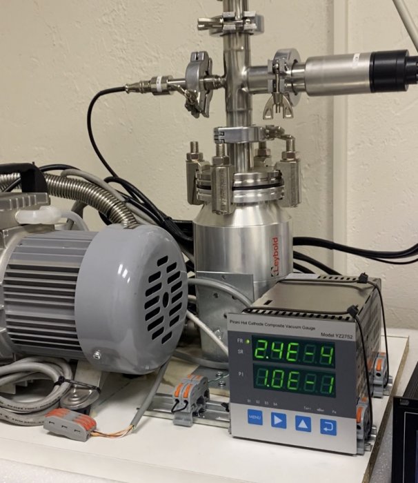 Vacuum Gauge Setup and Repair