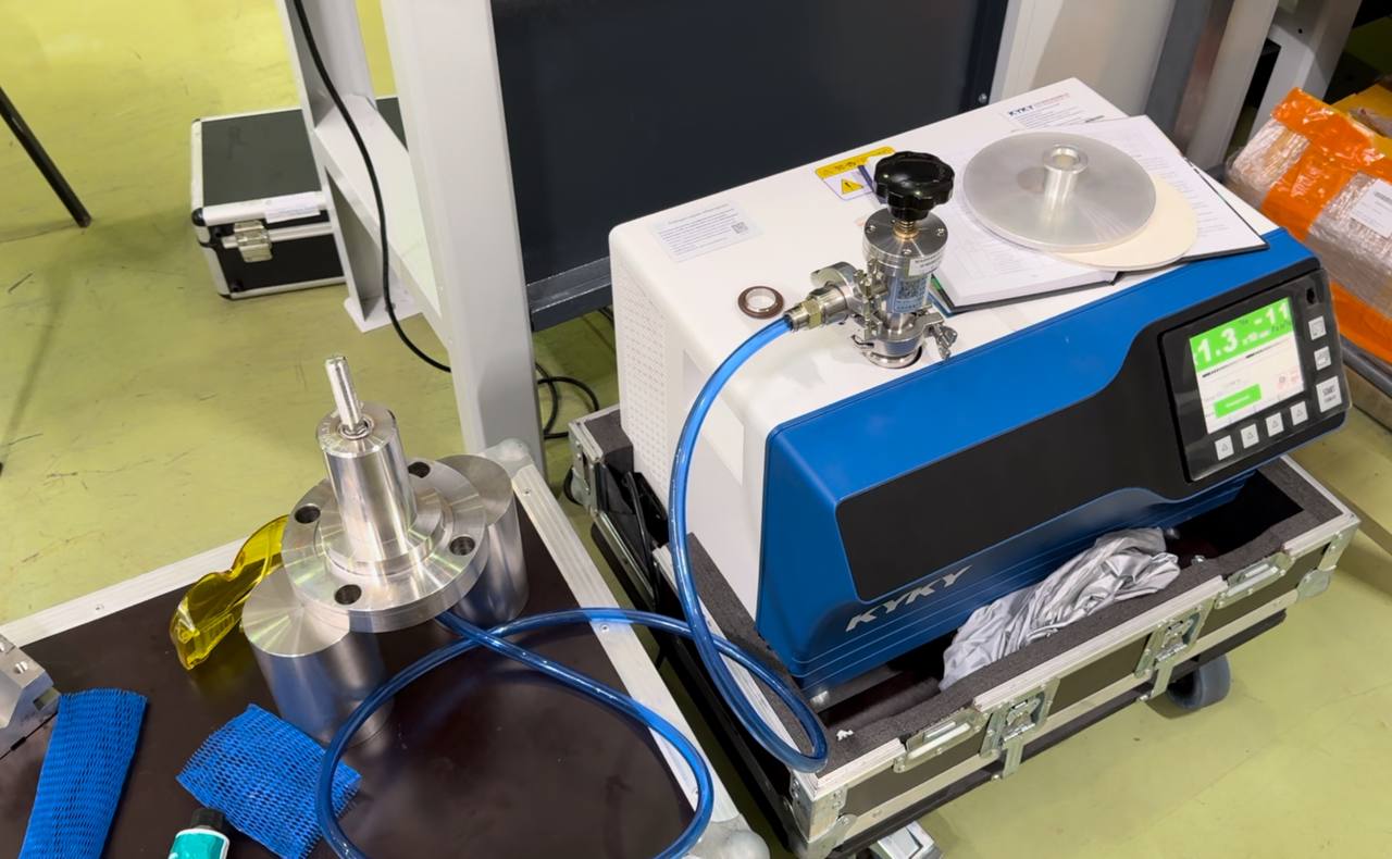 Leak Testing to PNAE G-7-019-89