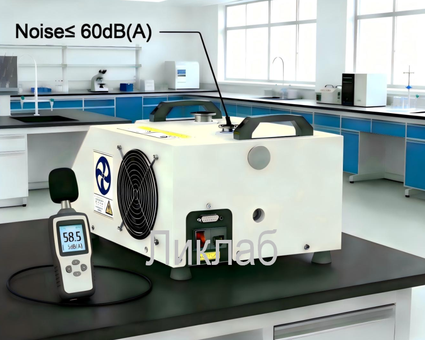 CBVAC SSH20: scientific comparison of screw and scroll vacuum pumps