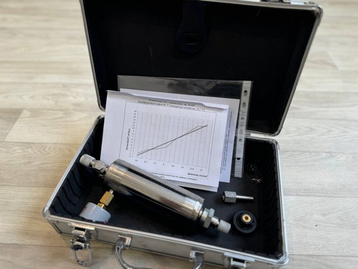 BG.63.012.00.000 High-Flow Calibrated Helium Leak