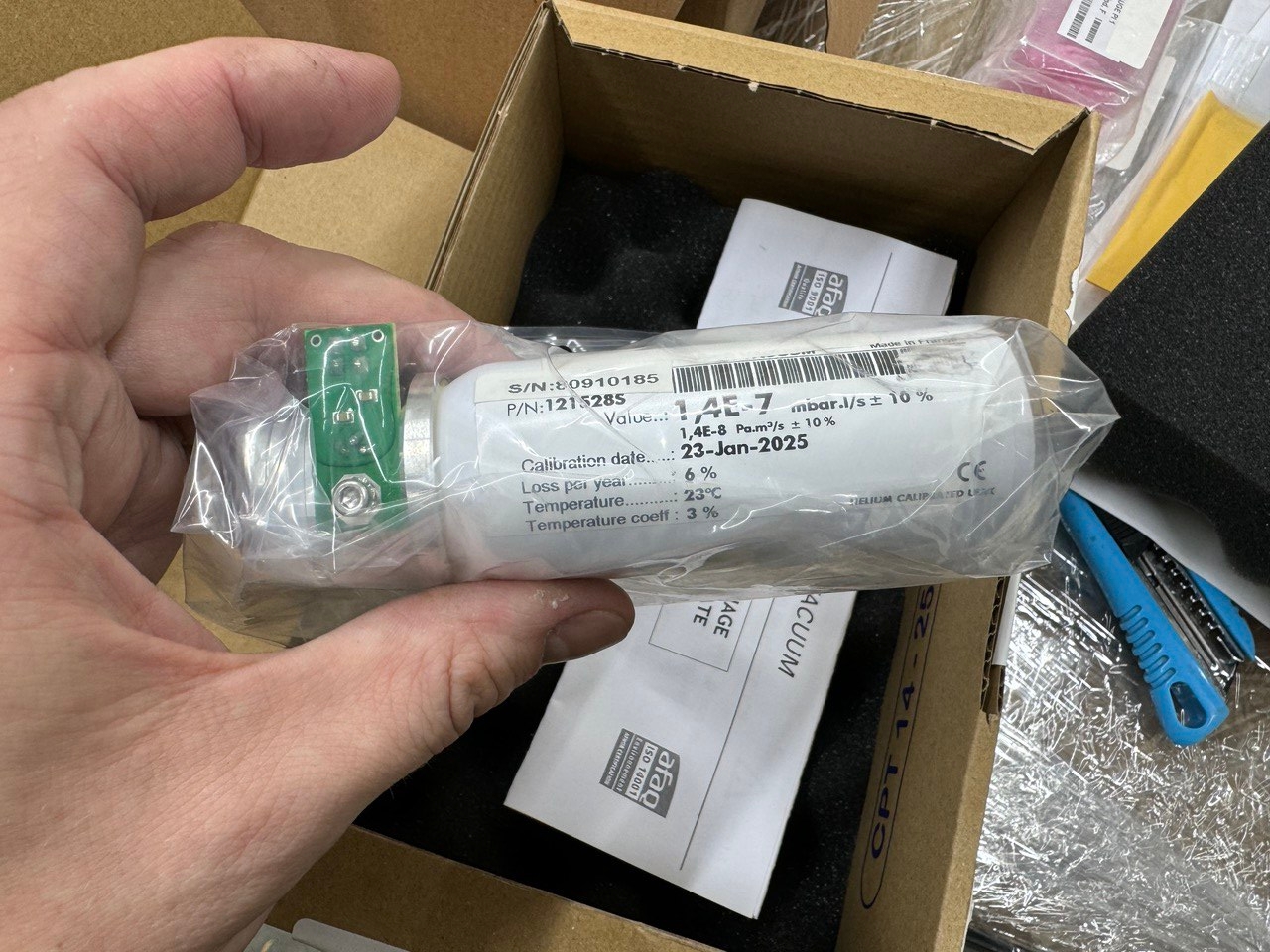 Why a Helium Leak Detector May Fail to Calibrate — LeakLab Why a Helium Leak Detector May Fail to Calibrate