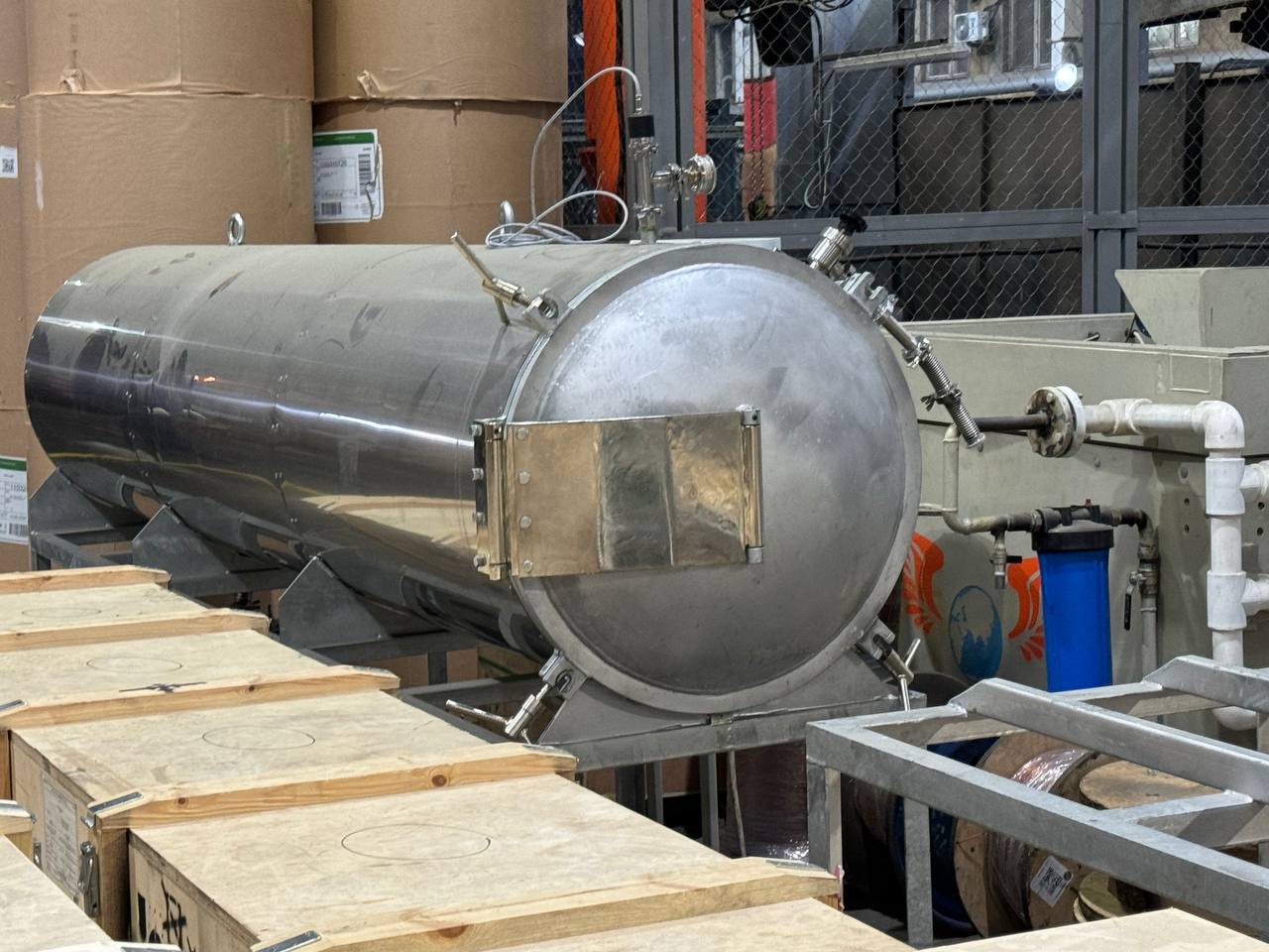 Image: LeakLab D500-L1000 Vacuum Test Chamber