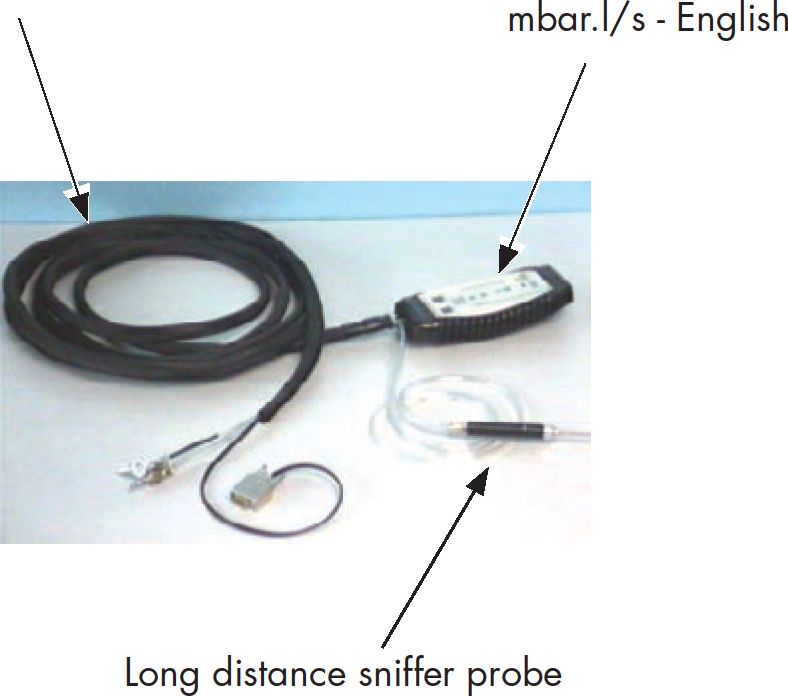 Helium leak detector ASM142. Operating manual.