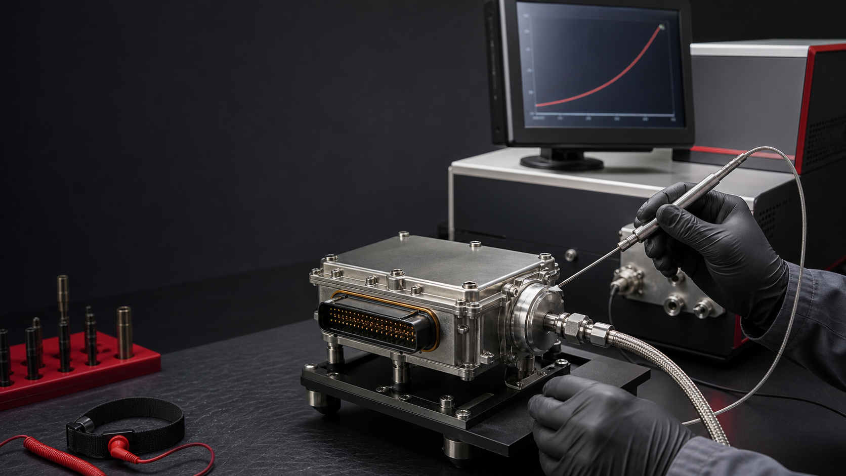 Helium Leak Testing of Electronic Modules: The LeakLab Method