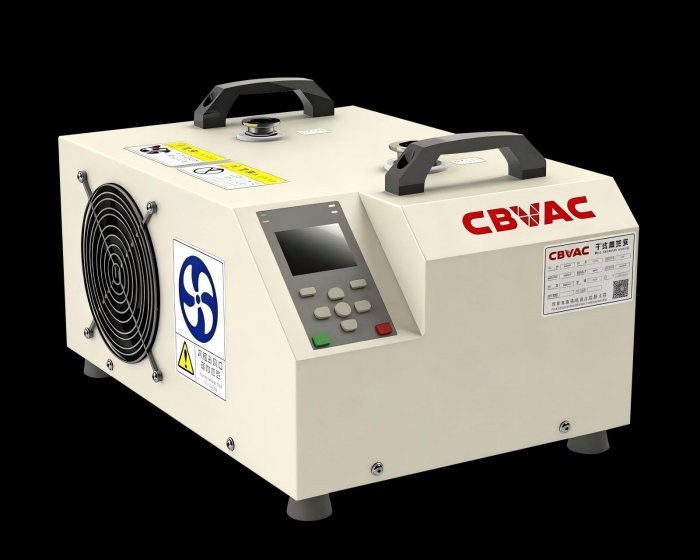 CBVAC SSH20: scientific comparison of screw and scroll vacuum pumps