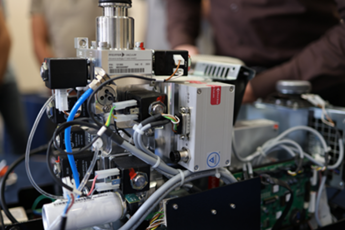 Maintenance of leak detectors