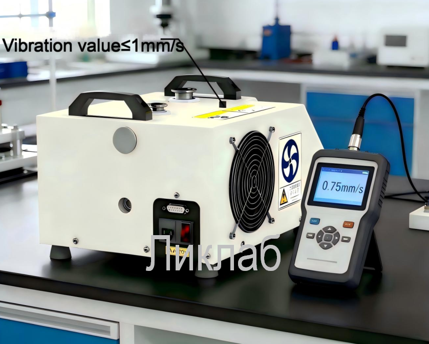 CBVAC SSH20: scientific comparison of screw and scroll vacuum pumps