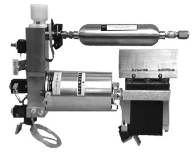 Instructions for maintenance of helium leak detector ASM 142 and ASM 142 S