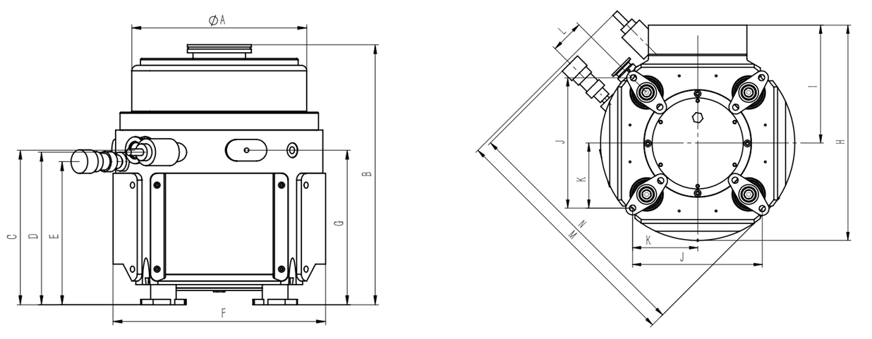 Image: KYKY ZF180L Direct-Atmosphere High-Vacuum Pump