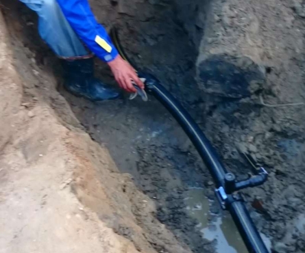 Underground Pipe Leak Location