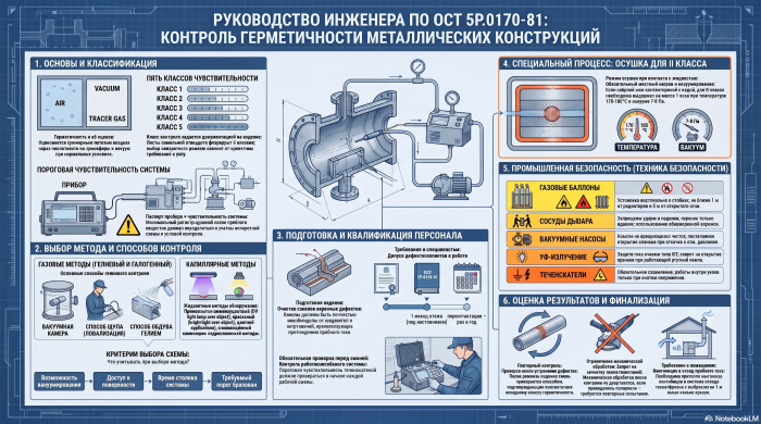 OST 5R.0170-81: leak testing