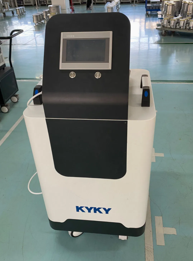 Mobile pumping stations KYKY FJ-300 — LeakLab Mobile pumping stations KYKY FJ-300