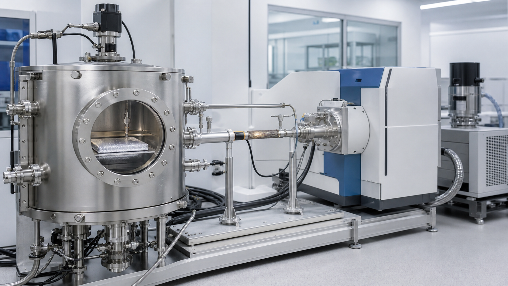 Electrolyte Leak Testing by QMS without Helium — LeakLab Electrolyte Leak Testing by QMS without Helium