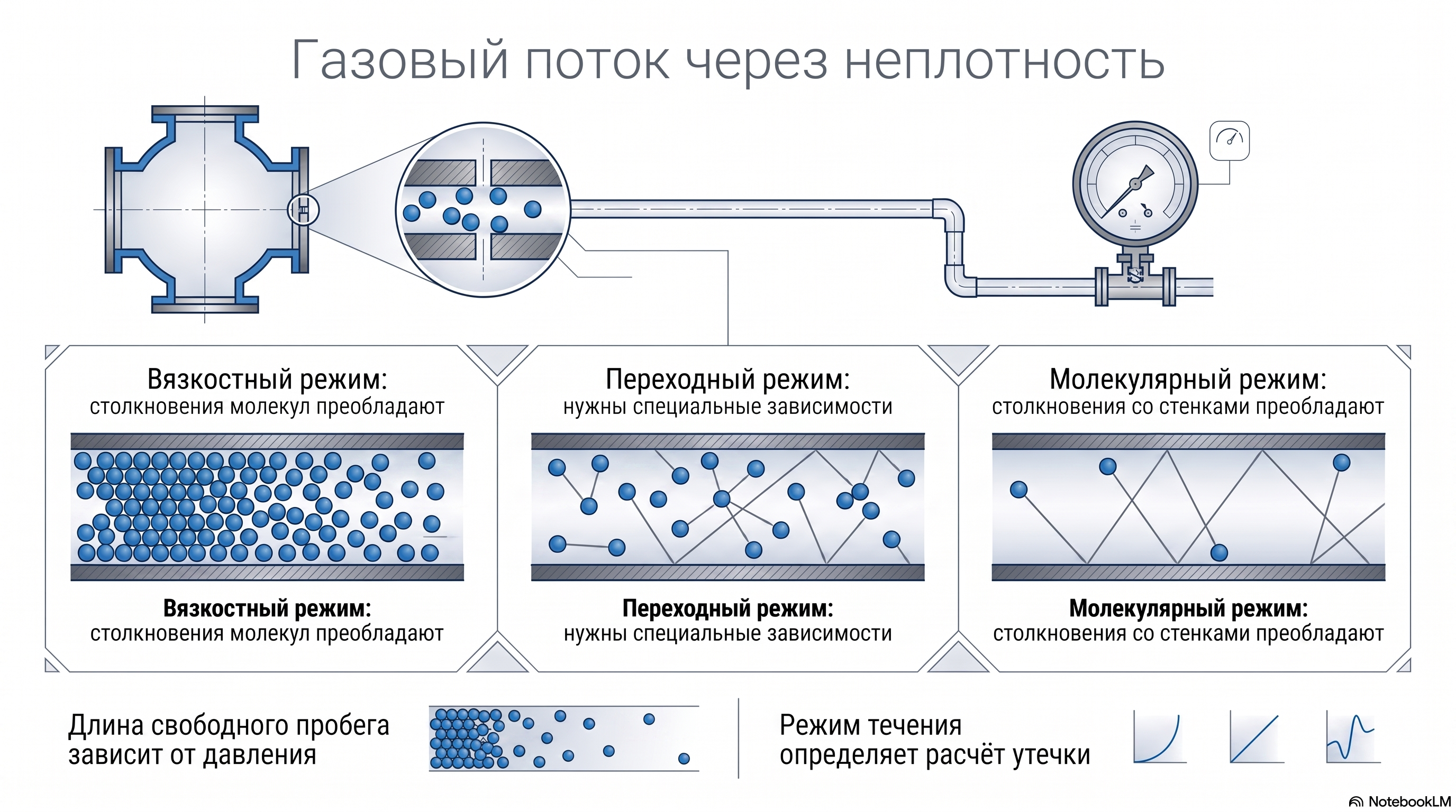 Gas-Flow Regimes in Leak Testing: Why One Conversion Factor Is Not Enough