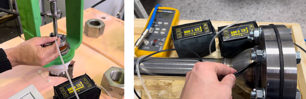 Geliykom Portable Helium Leak Detector