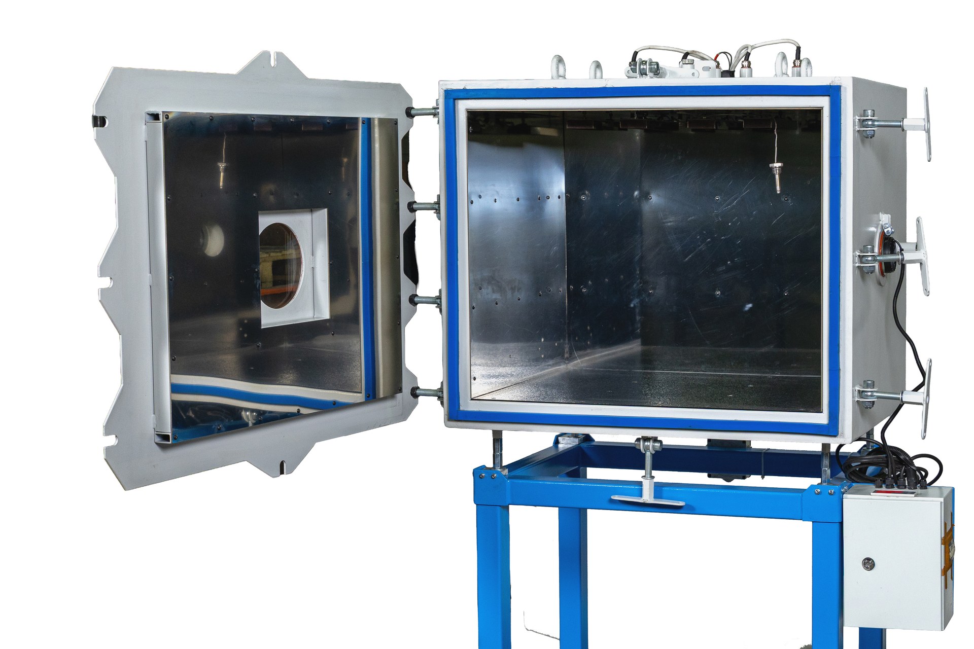 LeakLab Vacuum Chambers and Liquid-Nitrogen Traps — LeakLab LeakLab Vacuum Chambers and Liquid-Nitrogen Traps