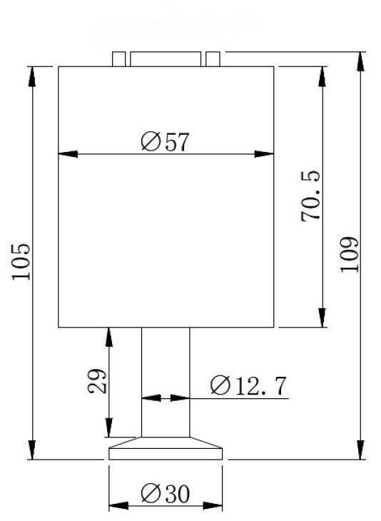 ASAIR AGP21 Capacitance-Diaphragm Vacuum Gauge, AGP2100–AGP2113: Operating Guide