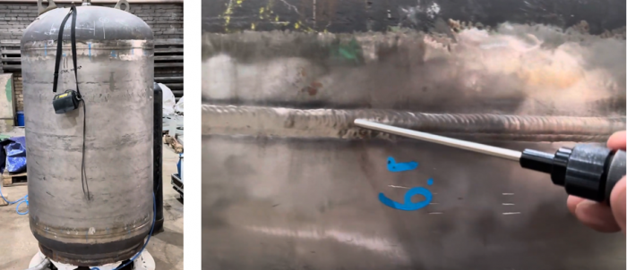 Leak Testing to OST 26-11-14-88