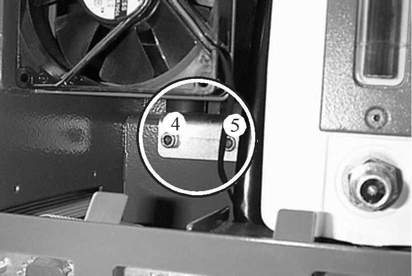 Instructions for maintenance of helium leak detector ASM 142 and ASM 142 S