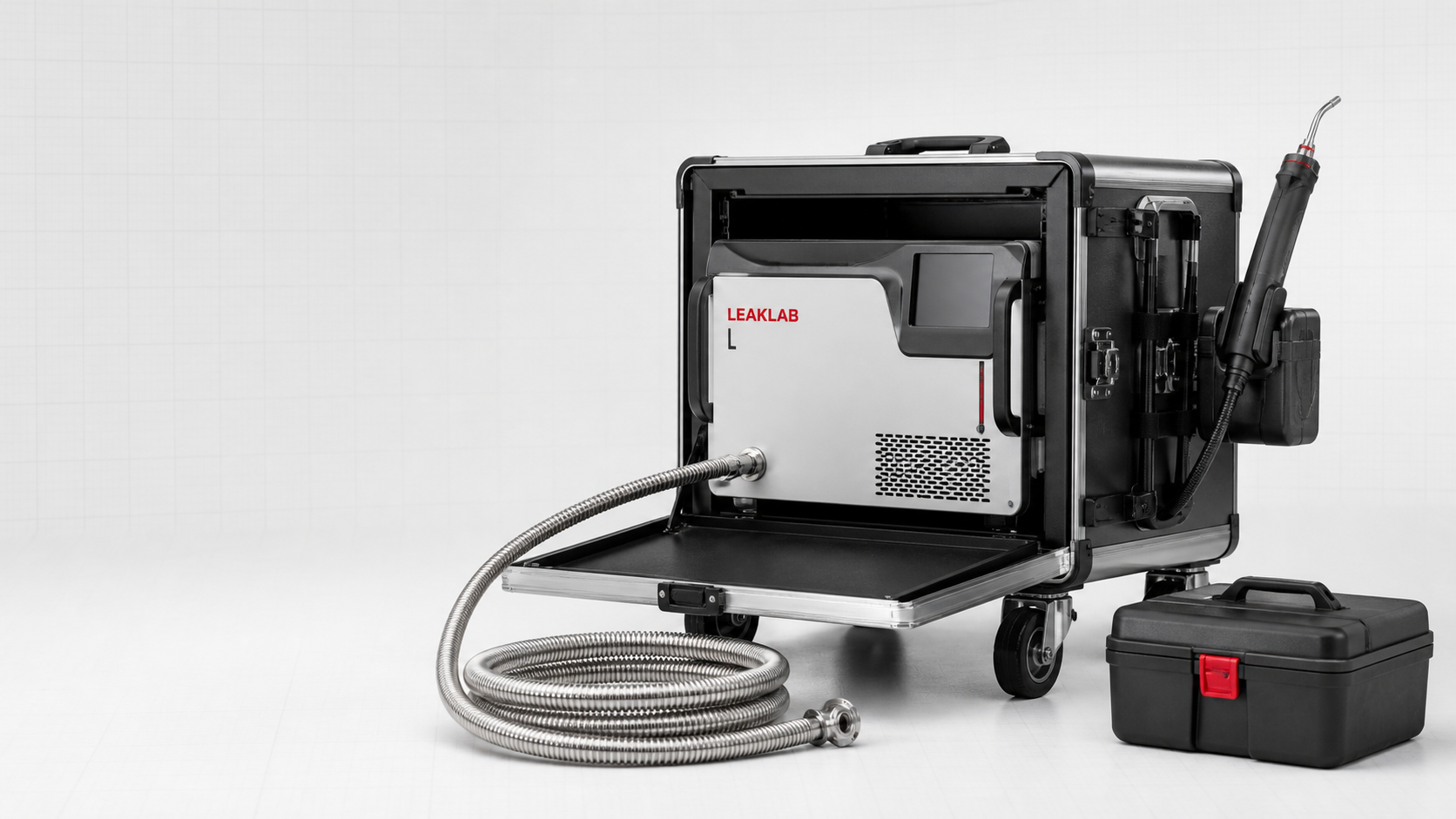 LEAKLAB L: leak testing system according to GOST R 50.05.01-2018