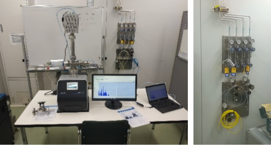 Pressure measurement, residual gas composition analysis, calibration and leak testing — LeakLab Pressure measurement, residual gas composition analysis, calibration and leak testing
