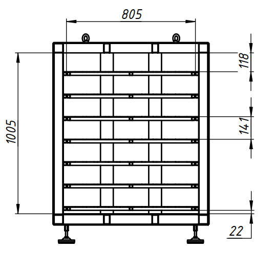 Image: LeakLab-900 Vacuum Drying Chamber