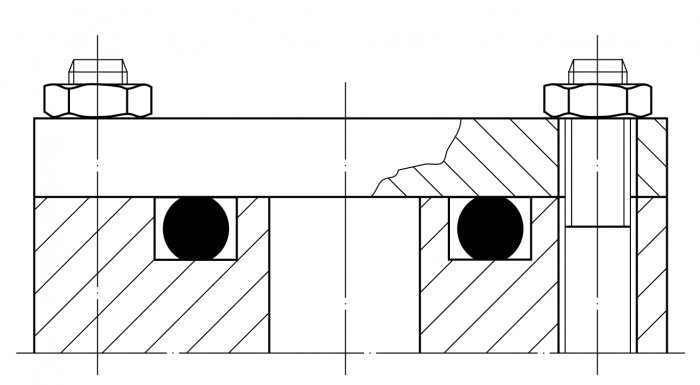 Manufacture of seals for vacuum chambers