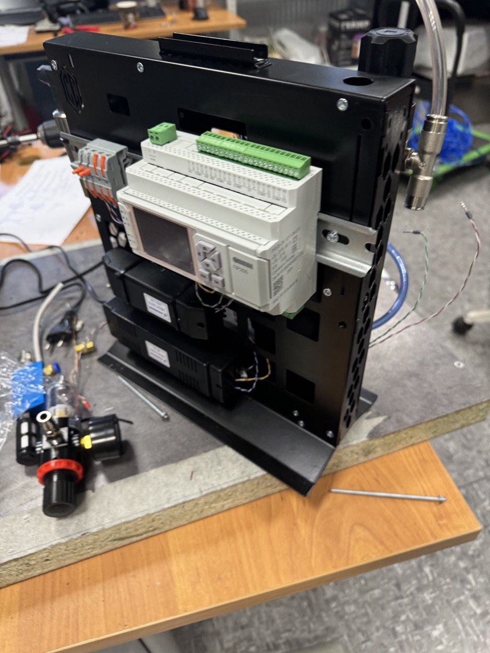 Programming of industrial controllers